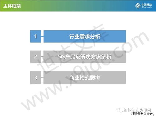 中國移動5G+工業(yè)互聯(lián)網(wǎng)解決方案與移動互聯(lián)網(wǎng)APP技術(shù)開發(fā) 賦能產(chǎn)業(yè)智能化升級